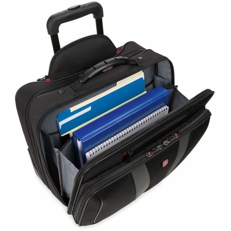 WENGER GRANADA PRO BUSINESS CASE ROLLER BLACK FITS UP TO 17IN - Thumbnail 4