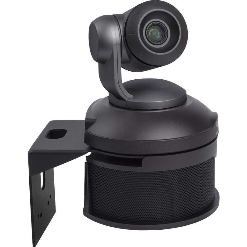 Vaddio ConferenceSHOT AV HD Conference Room System - PTZ Camera, Speaker, and Two CeilingMIC Microphones - Black - Thumbnail 4