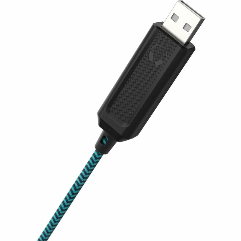 DROPTECH HEADPHONES W/ MIC - USB-A - Thumbnail 2