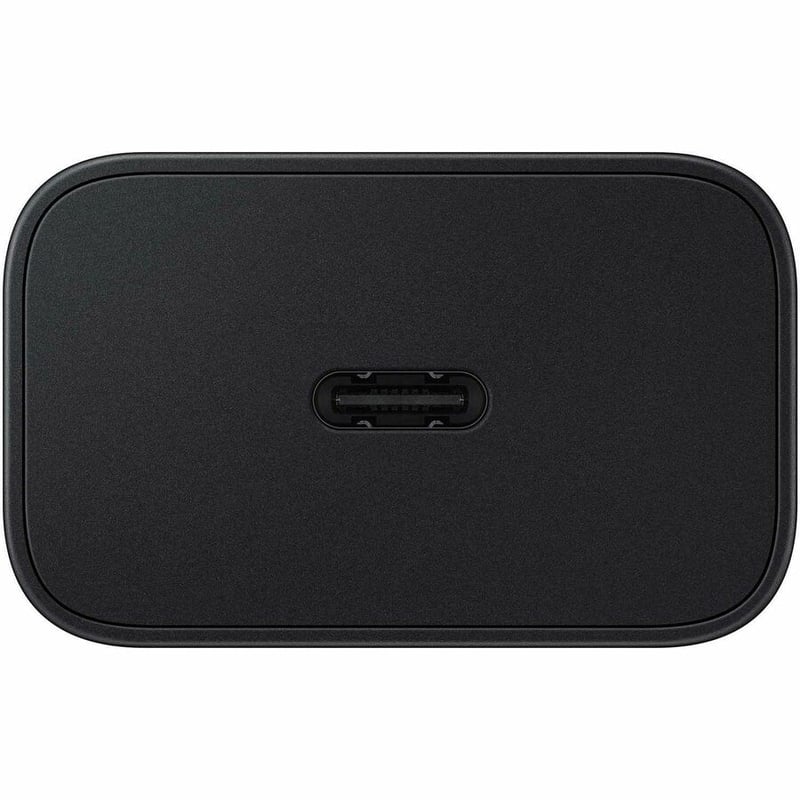 Samsung 25W PD Power Adapter, Black - Thumbnail 2