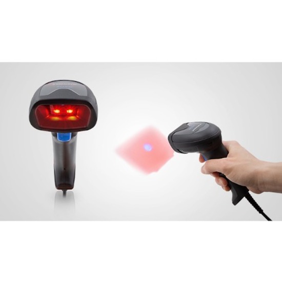 Datalogic QuickScan QW2520 Barcode Scanner Kit - Thumbnail 3