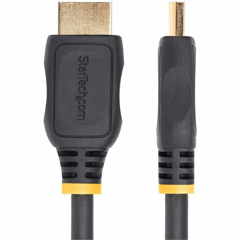 18IN HDMI EXTENSION CABLE M/F PORT SAVER CORD/HDMI 2.0/4K 60HZ - Thumbnail 2