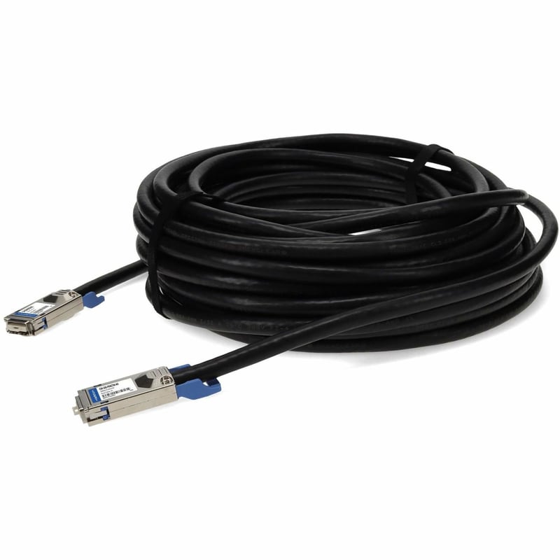 AddOn MSA and TAA Compliant 10GBase-CX CX4 Direct Attach Cable (Passive Twinax, 7m) - Thumbnail 1