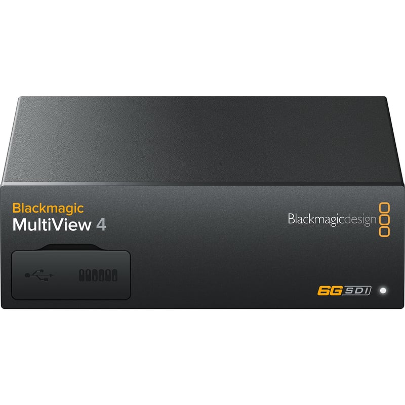 Blackmagic Design MultiView 4 - Thumbnail 1