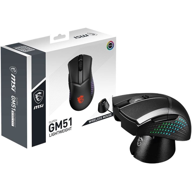 MSI Clutch GM51 Gaming Mouse - Thumbnail 2
