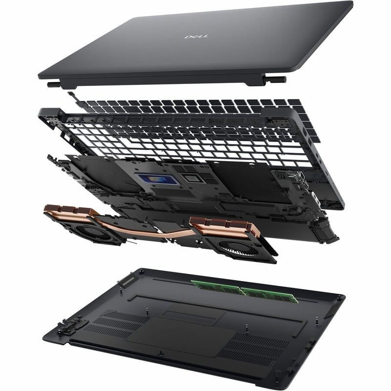 PRO MAX 16 MC16250 ULTRA 7 255H 32GB 1TB 16IN W11P WLAN - Thumbnail 5