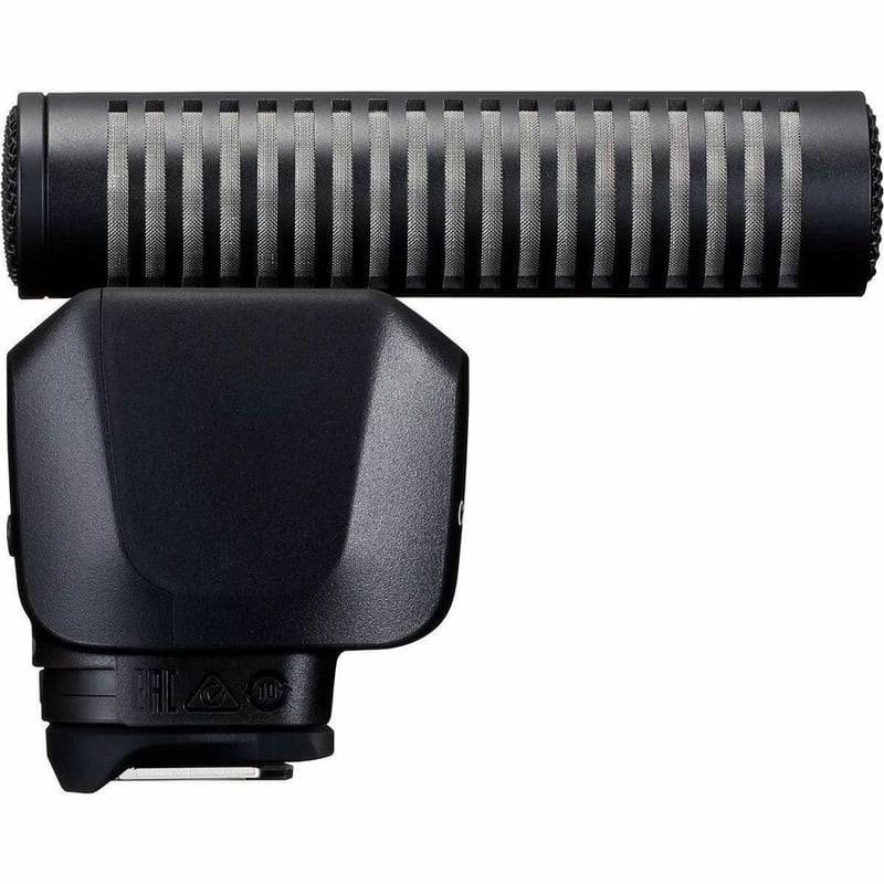 Canon DM-E1D Wired/Wireless Microphone for Video, Vlog, Camera - Black - Thumbnail 2