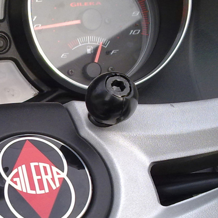RAM Mounts Vehicle Mount for Motorcycle - Thumbnail 2