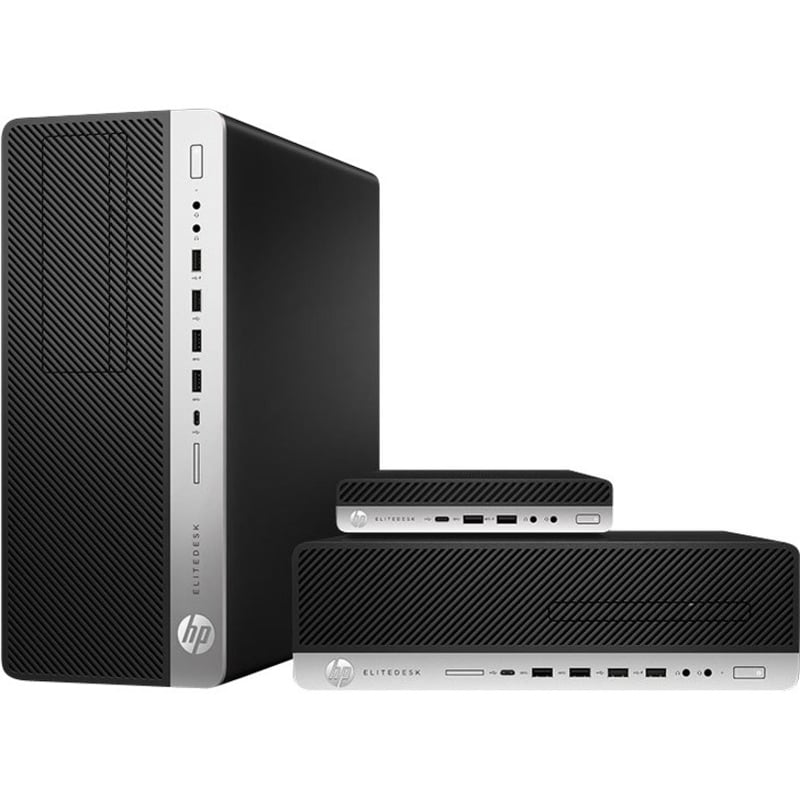 HP EliteDesk 800 G5 Desktop Computer - Thumbnail 3