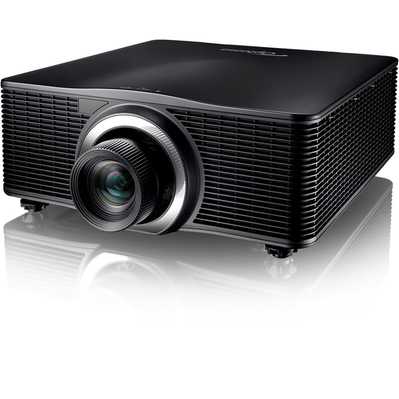 Optoma DuraCore ZU1300 3D Ultra Short Throw DLP Projector - 16:10 - Black - Thumbnail 4
