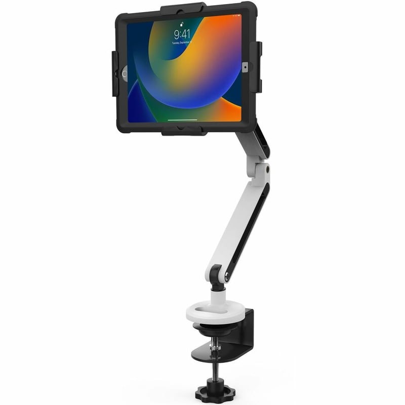 CTA Digital Articulating Desk Mount Arm with PAD-VTH Tablet Holder - Thumbnail 2