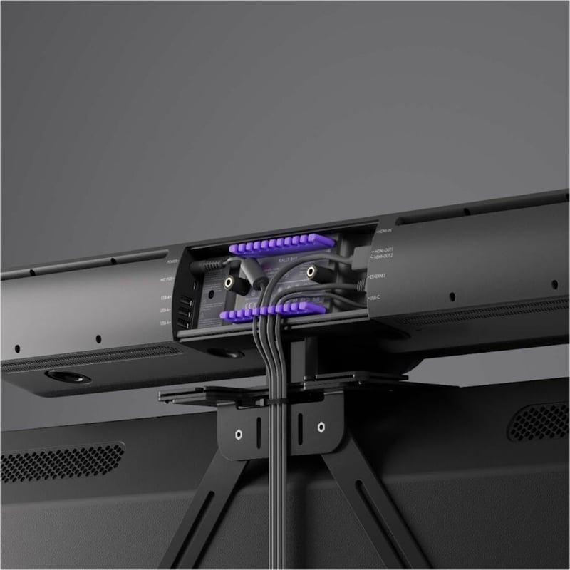 RALLY BAR NO-RADIO+TAP+2MICPODS ASUS NUC FOR MS TEAMS RM KIT - TAA - Thumbnail 4