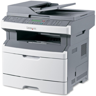 Lexmark X264DN Laser Multifunction Printer - Monochrome - Gray - Thumbnail 3