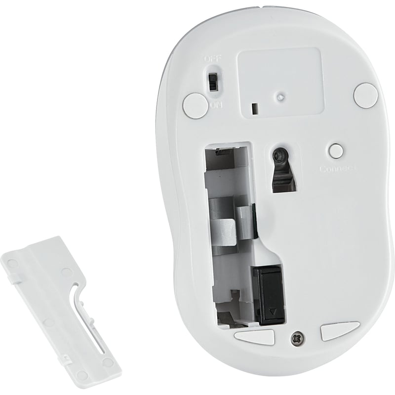 Verbatim Silent Wireless Blue LED Mouse - Silver - Thumbnail 4