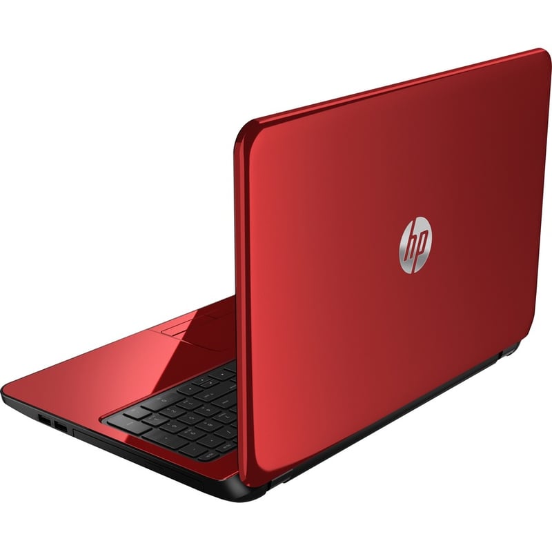 HP 15.6" Notebook - HD - 1366 x 768 - (AMD A-Series A8-6410 Quad-core (4 Core) 2 GHz) - 4 GB Total RAM - 1 TB HDD - Flyer Red - Thumbnail 3