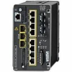 CISCO IE3500 W/ 8 GE COPPER 3 10G SFP MODULAR NE - Thumbnail 5