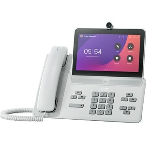 CISCO VIDEO PHONE 8875, FIRST LIGHT (WHITE) REMANUFACTURED - Thumbnail 1