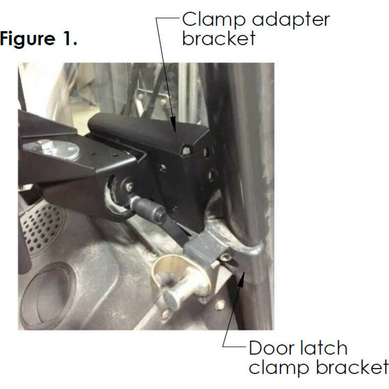Gamber-Johnson Mounting Adapter for Monitor - Thumbnail 2