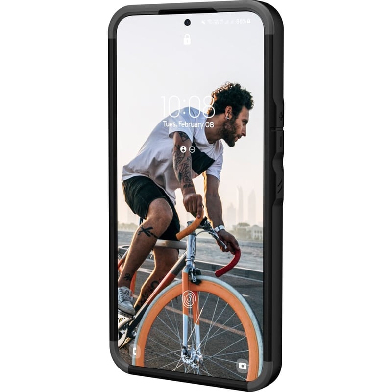 UAG RUGGED CASE FOR SAMSUNG GALAXY S22 CASE -CIVILIAN SERIES- MALLARD - Thumbnail 4