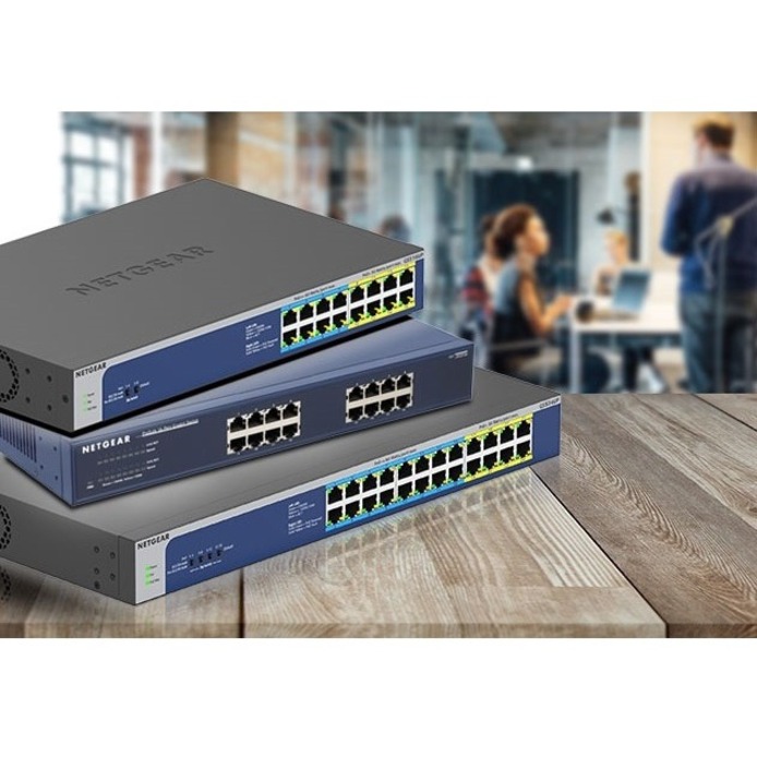 Netgear GS524UP Ethernet Switch - Thumbnail 3