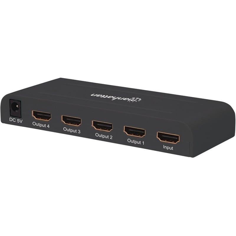 4-PORT 4KHDMI SPLITTER - Thumbnail 5