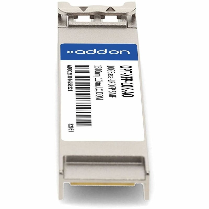 AddOn Raptor Networks® OPT-XFP-10K Compatible TAA 10GBase-LR XFP Transceiver Low Power (SMF, 1310nm, 10km, LC, DOM) - Thumbnail 4