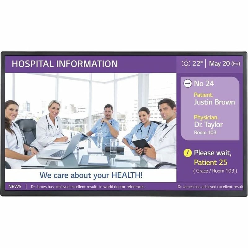 LG 32ML5K-B Digital Signage Display - Thumbnail 3