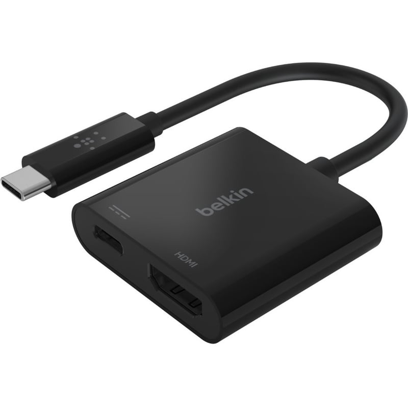 Belkin USB-C to HDMI + Charge Adapter - Thumbnail 1