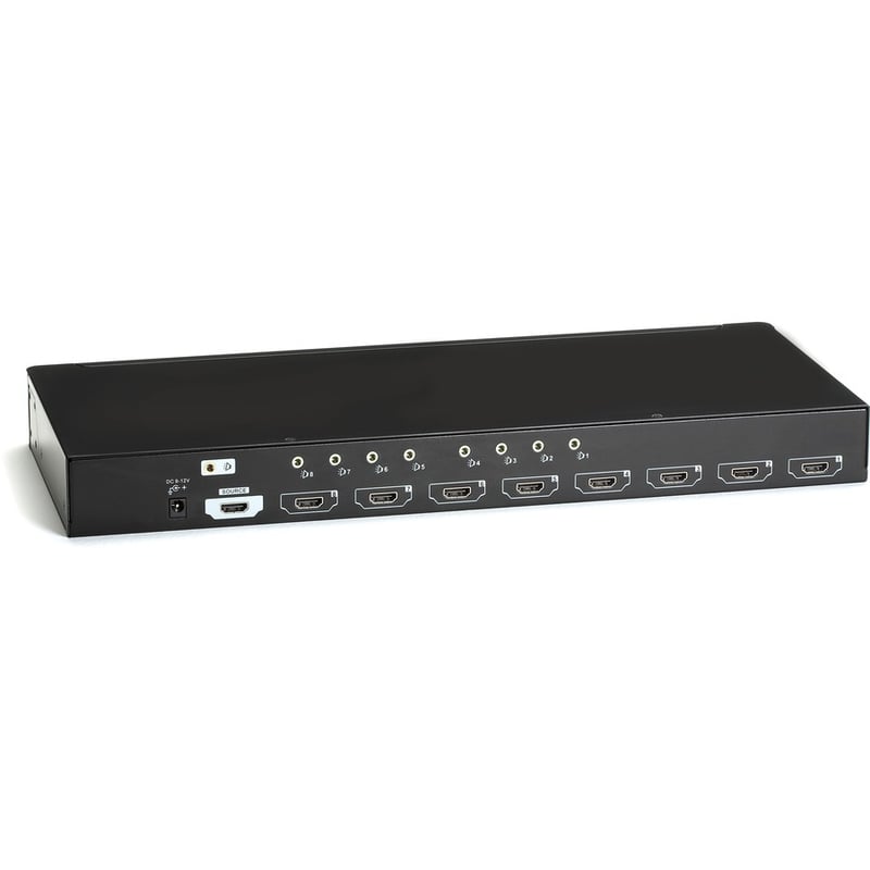 Black Box 1 x 8 HDMI Splitter with Audio - Thumbnail 2