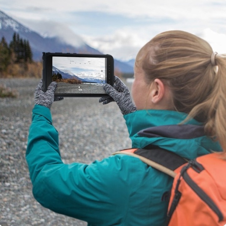 Samsung Galaxy Tab Active3 SM-T570 Rugged Tablet - 8" WUXGA - Samsung Exynos 9810 - 4 GB - 64 GB Storage - Android 10 - Black