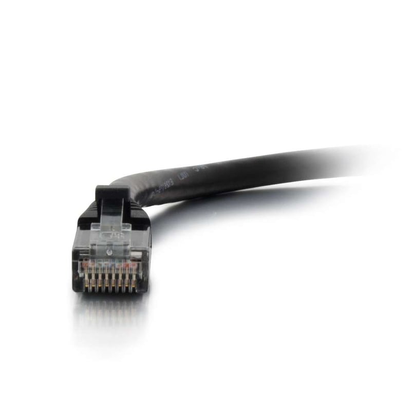 150FT CAT6A SNAGLESS UTP CABLE-BLACK - Thumbnail 2