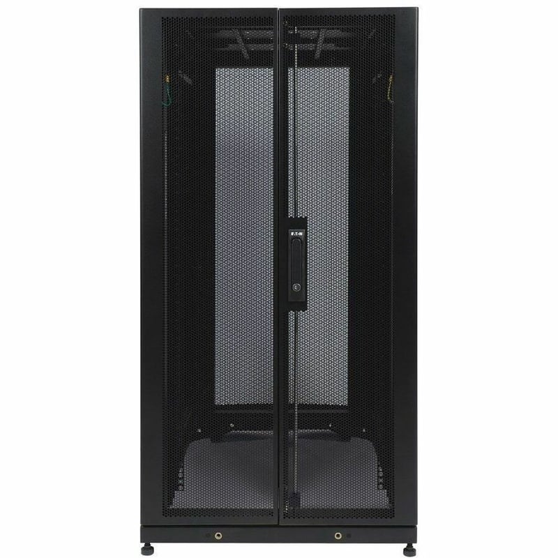 Tripp Lite by Eaton 25U SmartRack Standard-Depth Half-Height Server Rack Enclosure Doors and Side Panels - Thumbnail 2