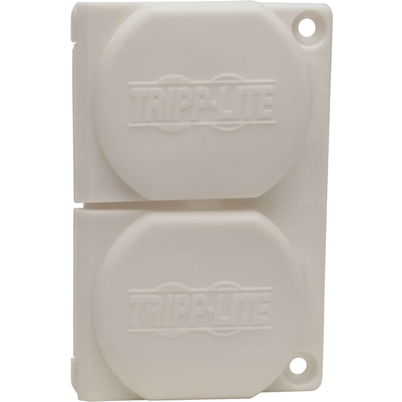 Tripp Lite by Eaton Safe-IT Replacement Outlet Covers for Hospital Medical Power Strips Antimicrobial - Thumbnail 2