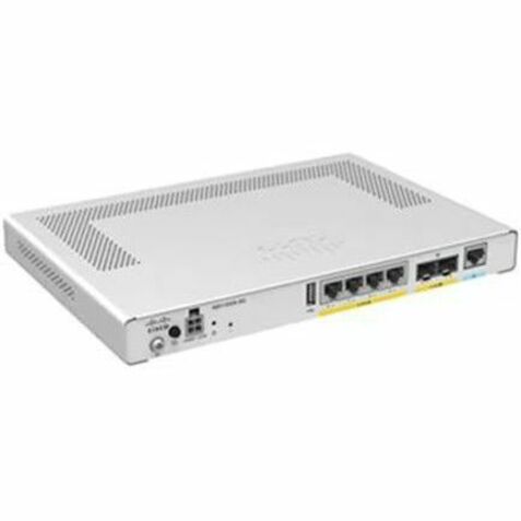ISR1100ROUTER4GELAN/WANPRTSAND2SFPPRTS4GBRAM REMANUFACTURED - Thumbnail 2
