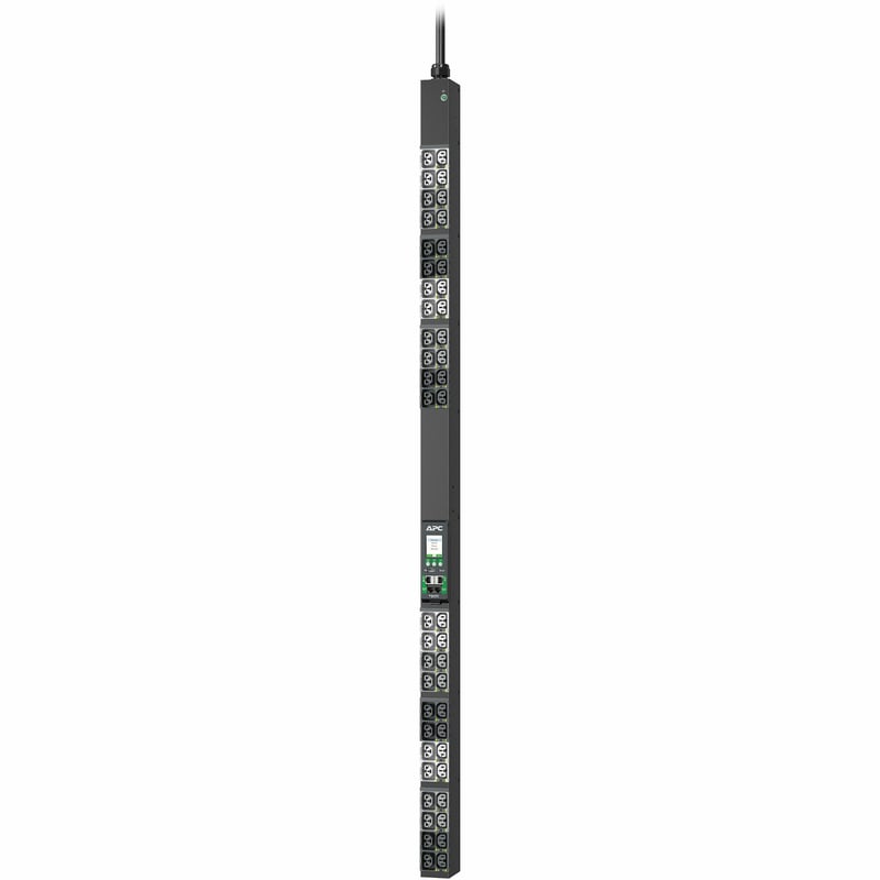 APC NetShelter Rack PDU Advanced, Switched Metered Outlet, 3Phase, 11kW 400V 16A or 11.5kW 415V 20A, 48 Outlets, IEC309 - Thumbnail 1