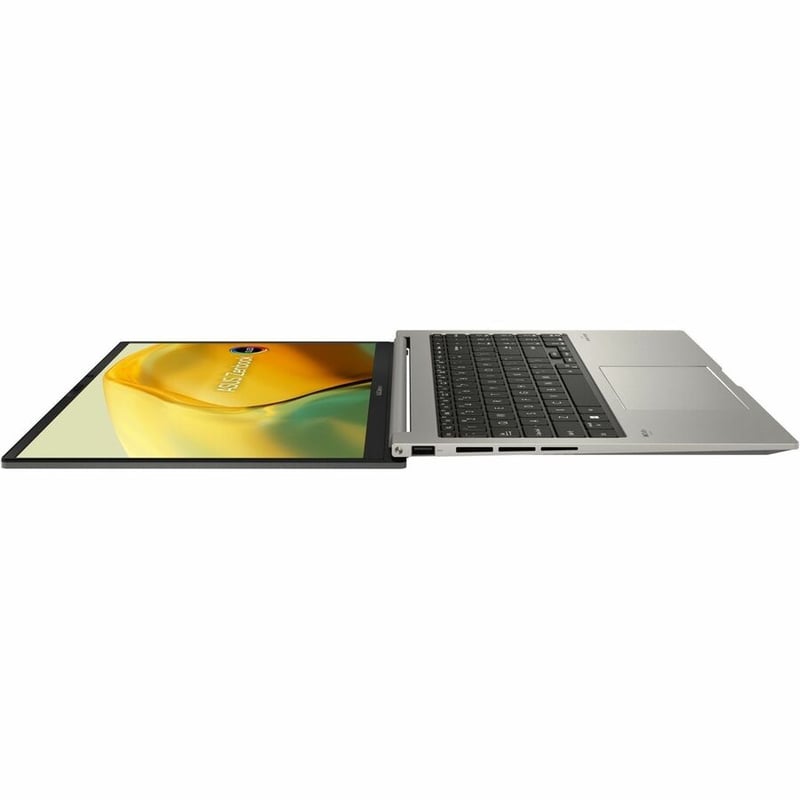 Asus Zenbook 15 OLED UM3504 UM3504DA-DS76 15.6" Notebook - 2.8K - 120 Hz - AMD Ryzen 7 7735U - 32 GB - 1 TB SSD - Basalt Gray - Thumbnail 5