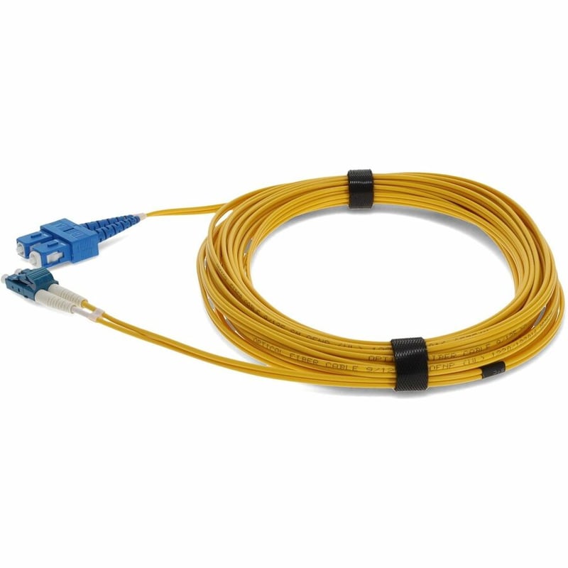 AddOn Fiber Optic Duplex Patch Network Cable - Thumbnail 2