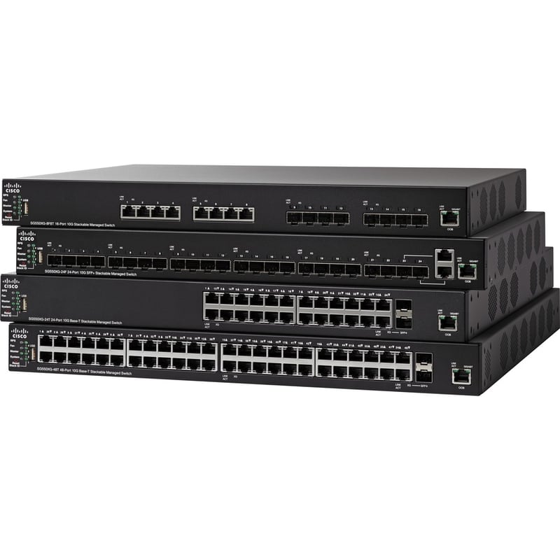 CISCO SG350X-48 48-PORTGIGABITSTACKABLESWITCH REMANUFACTURED