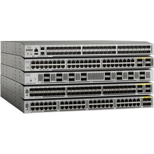 NEXUS 3172PQ, 48 FIXED 10 GIGABIT ETHERNET SFP+ PORTS; 6 FIXED QSFP+ PORTS, IEE