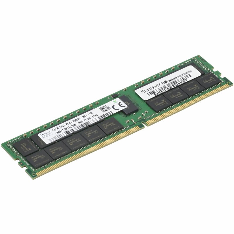 SUPERMICRO 64GB PC4-23400 MEM-DR464L-HL0 - Thumbnail 1