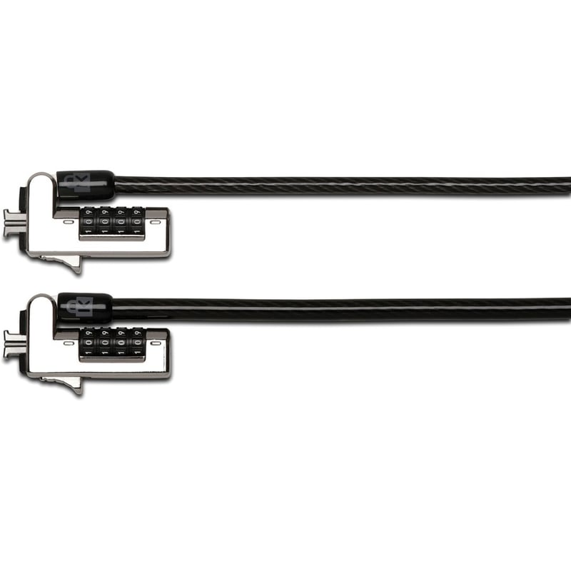 Kensington Slim Combo Lock w/Ultra Cable for Standard Slot - Thumbnail 4