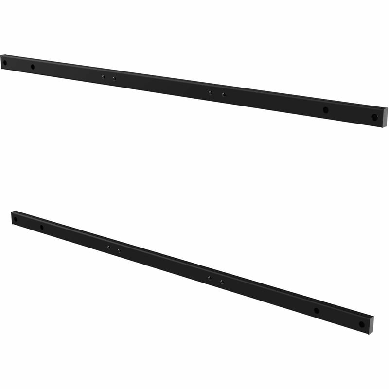 Peerless-AV ACC-V1500X Mounting Rail Kit for Display - Black - Thumbnail 1