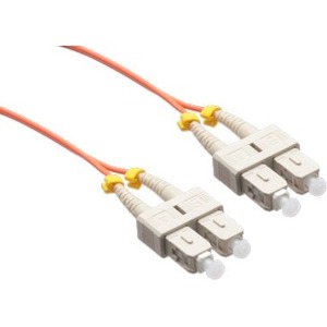 Axiom SC/SC Multimode Duplex OM2 50/125 Fiber Optic Cable 5m