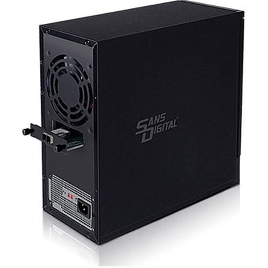 Sans Digital TowerRAID TR8X12G Drive Enclosure - 12Gb/s SAS Host Interface Compact Tower - Thumbnail 4