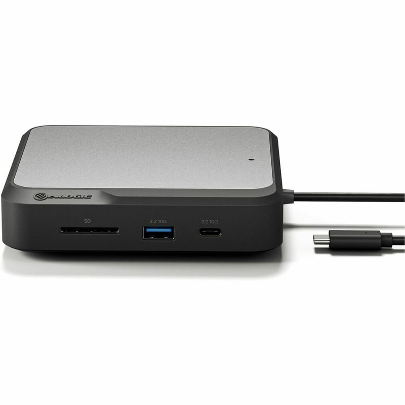 Alogic Dual 4K Universal Compact Docking Station - CD2 - DisplayPort Edition - Thumbnail 1
