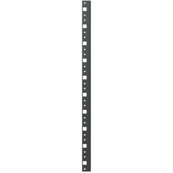 Middle Atlantic DWR Series 24RU Pivoting Wall Rack - 17in Depth - Black - Thumbnail 3