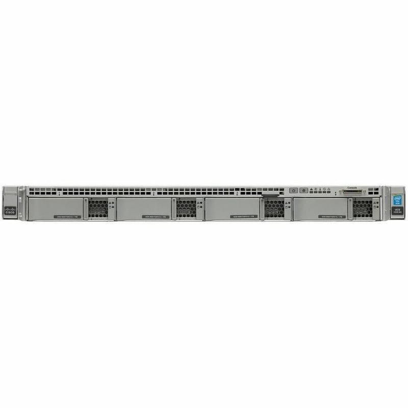 Cisco Barebone System - 1U Rack-mountable - 2 x Processor Support - Thumbnail 4