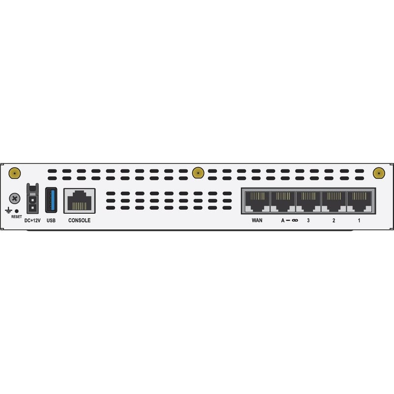 Fortinet FortiWifi FWF-40F-3G4G Network Security/Firewall Appliance - Thumbnail 2