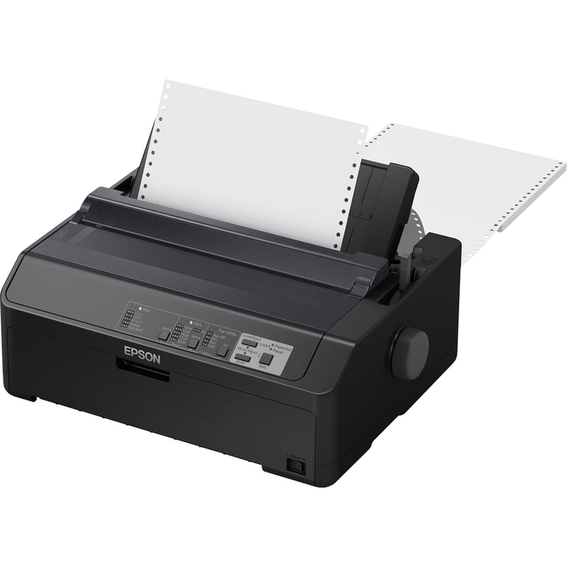 Epson FX-890II 9-pin Dot Matrix Printer - Monochrome - Energy Star - Thumbnail 5