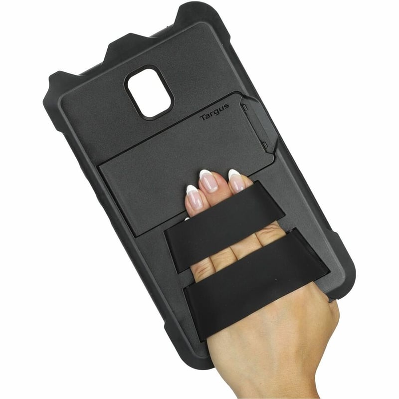 Targus Field-Ready THD504GLZ Carrying Case Samsung Galaxy Tab Active3 Tablet, Stylus - Black - Thumbnail 4